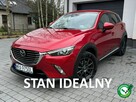 Mazda CX-3 BI-XENON*Nawigacja*HUD*Grzane*Fotele*Kamera*Cofania*Czujniki*Park*ASO - 1