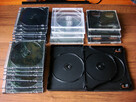Pudełka Blue Ray, CD. DVD, mini CD (?). 51 sztuk! - 6