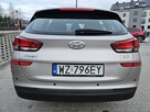 Hyundai i30, 2019, 1.4 100 KM, krajowy, pewna historia, FV23% - 4