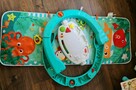 Mata 4w1 Fisher Price muzyczna na pleckach, tunel, stolik 0+ - 11