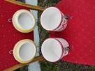 Pojemnik Kuchenny Porcelanowy Porcelany na Sól Cukier Słoik - 6
