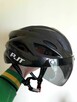Kask rowerowy z szybką męski damski nowy - 4