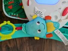 Mata 4w1 Fisher Price muzyczna na pleckach, tunel, stolik 0+ - 7