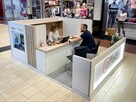 Wyspa handlowa, stoisko biurowe do galerii handlowych - OFFICE