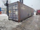 Kontener morski 40HC CW / 12 metrów - Pewny Kontener - 4
