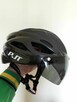 Kask rowerowy z szybką męski damski nowy - 6