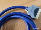 Przewód kabel euro scart vivanco 1,6 metr pozłacane końcówki - 2