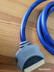 Przewód kabel euro scart vivanco 1,6 metr pozłacane końcówki - 6