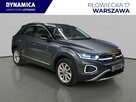 Volkswagen T-Roc VAT 23% Style 1.5TSI 150KM DSG 2022/2023 r., salon PL, I właściciel - 1