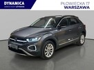 Volkswagen T-Roc VAT 23% Style 1.5TSI 150KM DSG 2022/2023 r., salon PL, I właściciel - 3
