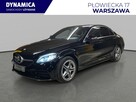 Mercedes C 180 VAT 23% Limousine 1.5 mHEV 184KM automat 4matic 2018/2019 r., salon PL - 3