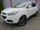 Hyundai ix35 1,7D Navi Ledy Półskóra Navi Serwis ASO rej.2014 VIP Gwarancja - 2