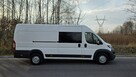 Peugeot Boxer 7-  9 -osobowy*doka*brygadówka*fotele obrotowe * - 3