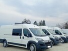 Peugeot Boxer 7-  9 -osobowy*doka*brygadówka*fotele obrotowe * - 15
