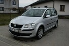 Volkswagen Touran 1.9TDI 2007r Lift/ Klimatronik/ Hak - 3