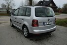 Volkswagen Touran 1.9TDI 2007r Lift/ Klimatronik/ Hak - 4