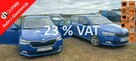 Škoda Fabia 1.0 MPI+LPG Fabryczne Radar F.VAT 23% 21.8 Netto Lift Ledy AF Tempomat