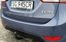 Hyundai ix20 Bezwypadkowy/6 biegowa skrzynia/Czujniki parkowania przód+tył/Hak hol. - 5