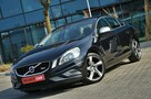 Volvo S60 R-Desing 2,0D 163Km Ledy  City Skóra  Navi Klimatronik  Mały Przebieg - 1