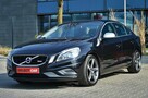 Volvo S60 R-Desing 2,0D 163Km Ledy  City Skóra  Navi Klimatronik  Mały Przebieg - 5