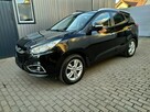 Hyundai ix35 2.0 Benzyna DOHC Kamera Hak  Automat 4x4 Skóra Zarejestrowany - 3