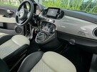 JAZDA ZA DARMO Przebieg 21tys! Fiat 500 Navi Hybryda 3,5l/100km Cudo! - 8