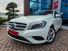 BIAŁA GWIAZDECZKA Mercedes Benz w176 Avangarde diesel NAVI oszczędny!