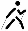 NORDIC WALKING w Lesie Kabackim