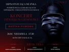 KONCERT W CIEMNOŚCI 26.04 Niedziela 17:30