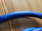 Przewód kabel euro scart vivanco 1,6 metr pozłacane końcówki - 3