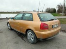 AUDI A3 8L 1.6 DŁUGIE OC I PT climatronic elektryka - 3