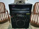 Magnetofon Radio Karaoke Vintage - 2
