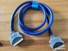 Przewód kabel euro scart vivanco 1,6 metr pozłacane końcówki
