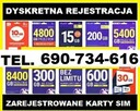 KARTY SIM KARTA STARTERY ZAREJESTROWANE DETAL AKTYWNE