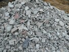Sprzedam gruz ceglany i betonowy (drobna frakcja)
