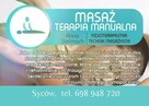 Fizjoterapia/masaże - 2