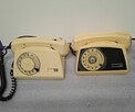 Polecam 2 Telefony Kolekcjonerskie Pamiątka z okresu PRL-u - 6