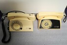 Polecam 2 Telefony Kolekcjonerskie Pamiątka z okresu PRL-u - 4