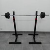 Gryf gładki do treningu Corength 155 cm / 28 mm 20kg , zacis - 4