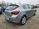 Opel Astra 1,4 Turbo Benzyna Klimatronik Zarejestrowany - 5