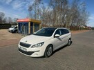 Peugeot 308 1,6 Diesel 120KM  2015 rok  Ładny Zadbany Samochód