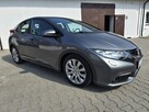 Honda Civic 1,6CRDI Kam.Cof.Tempomat.Alu.El.szyby.Centralka.kredyt.OKAZJA - 2