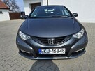 Honda Civic 1,6CRDI Kam.Cof.Tempomat.Alu.El.szyby.Centralka.kredyt.OKAZJA - 3