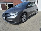 Honda Civic 1,6CRDI Kam.Cof.Tempomat.Alu.El.szyby.Centralka.kredyt.OKAZJA - 5