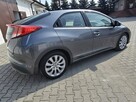 Honda Civic 1,6CRDI Kam.Cof.Tempomat.Alu.El.szyby.Centralka.kredyt.OKAZJA - 6
