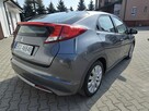 Honda Civic 1,6CRDI Kam.Cof.Tempomat.Alu.El.szyby.Centralka.kredyt.OKAZJA - 7