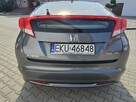 Honda Civic 1,6CRDI Kam.Cof.Tempomat.Alu.El.szyby.Centralka.kredyt.OKAZJA - 8