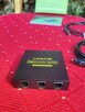 Rozdzielacz Audio Optyczny Toslink SPDIF TV DVD BlueRay PS4 - 6