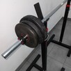 Gryf gładki do treningu Corength 155 cm / 28 mm 20kg , zacis - 3