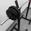 Gryf gładki do treningu Corength 155 cm / 28 mm 20kg , zacis - 2